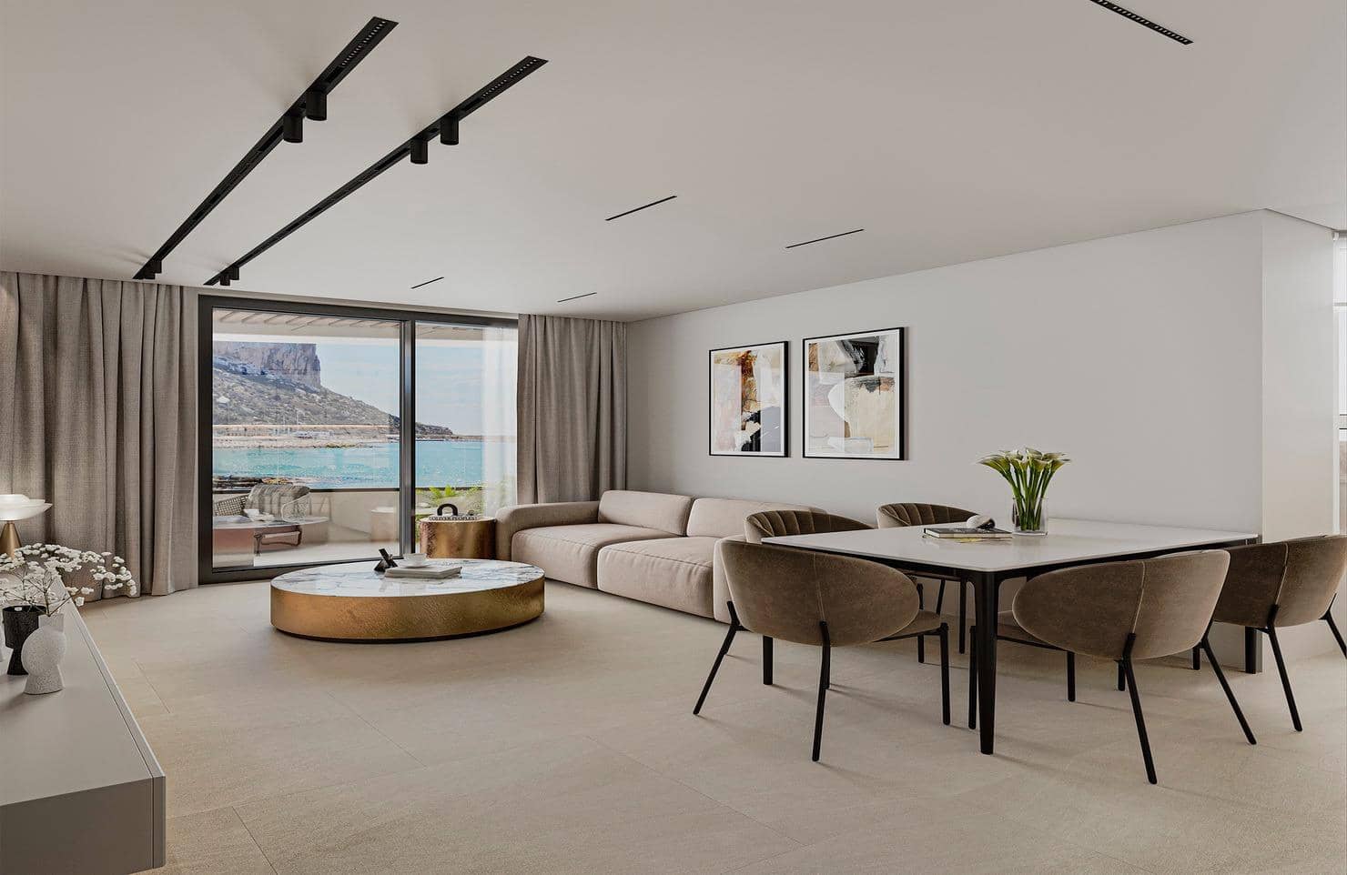 3 bedroom Apartment for sale in Calpe / Calp with pool - € 676,000 (Ref: 9707490)
