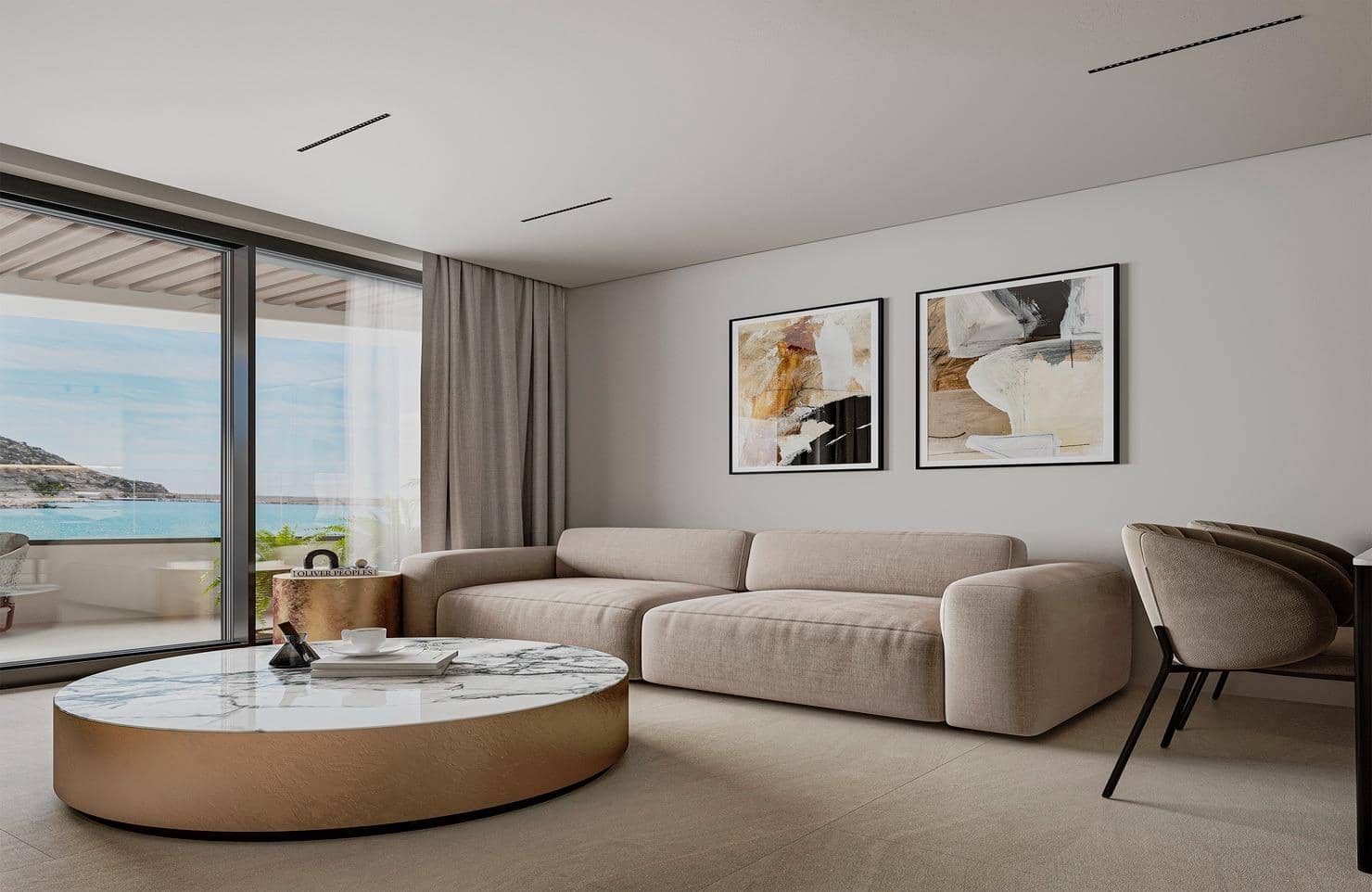 3 bedroom Apartment for sale in Calpe / Calp with pool - € 676,000 (Ref: 9707490)