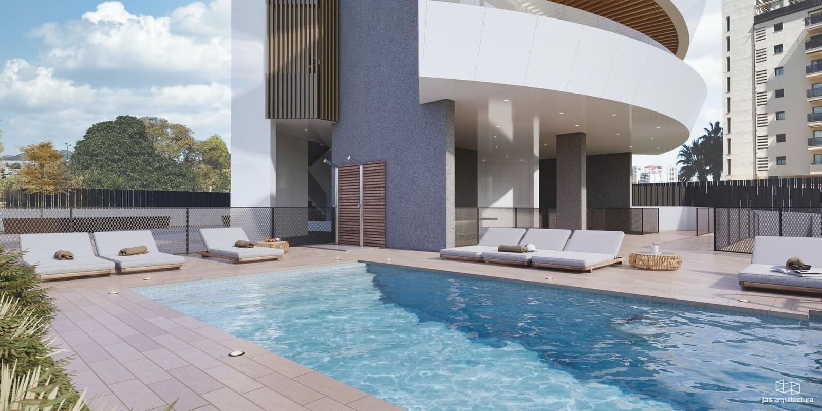 3 bedroom Apartment for sale in Calpe / Calp with pool - € 676,000 (Ref: 9707490)