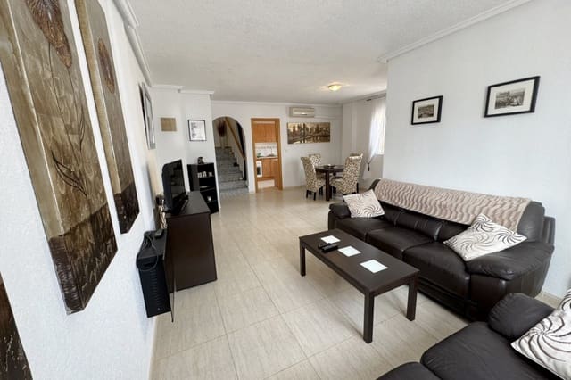 3 soveværelse Semi-Rækkehus til salg i Ciudad Quesada, Rojales med swimmingpool - € 210.000 (Ref: 9713532)