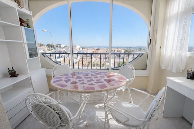 1 chambre Appartement à vendre à Ciudad Quesada, Rojales avec piscine - 120 000 € (Ref: 9713533)