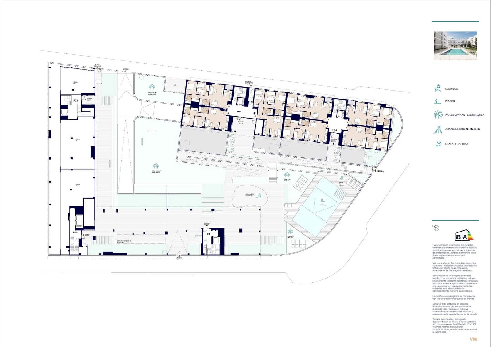2 Zimmer Apartment zu verkaufen in Alicante / Alacant Stadt mit Pool Garage - 289.000 € (Ref: 9719495)