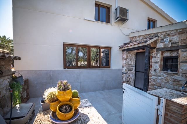 4 sypialnia Finka/Dom wiejski na sprzedaż w Daimes, Elche / Elx z basenem - 450 000 € (Ref: 9726354)