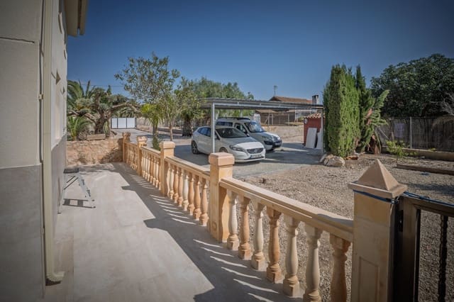 4 sypialnia Finka/Dom wiejski na sprzedaż w Daimes, Elche / Elx z basenem - 450 000 € (Ref: 9726354)