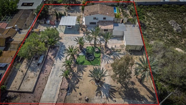 4 sypialnia Finka/Dom wiejski na sprzedaż w Daimes, Elche / Elx z basenem - 450 000 € (Ref: 9726354)