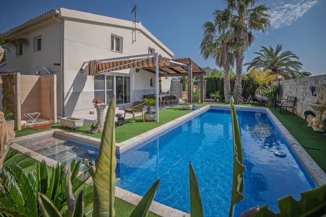 4 sypialnia Finka/Dom wiejski na sprzedaż w Daimes, Elche / Elx z basenem - 450 000 € (Ref: 9726354)