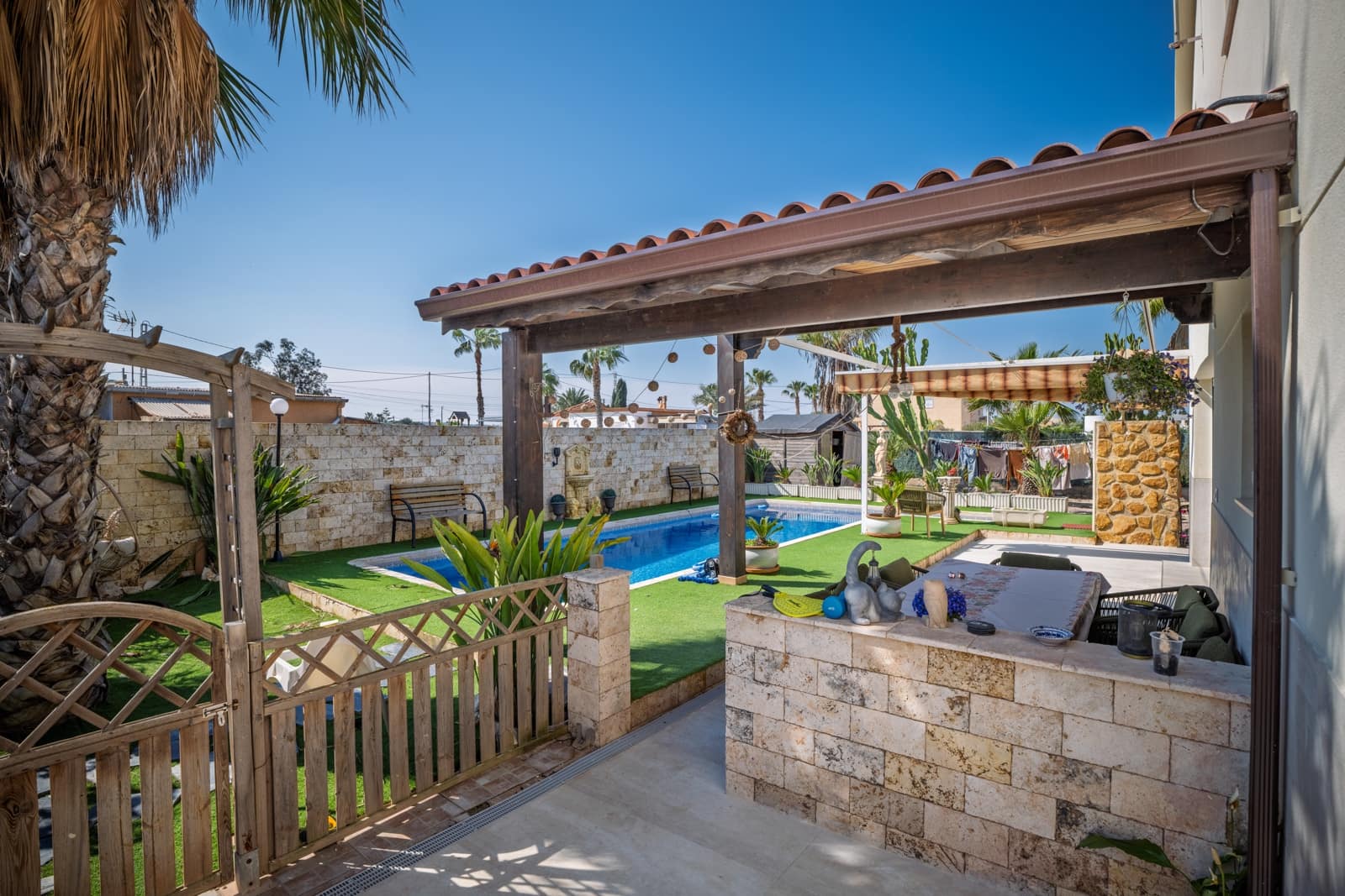 4 sypialnia Finka/Dom wiejski na sprzedaż w Daimes z basenem - 450 000 € (Ref: 9726354)