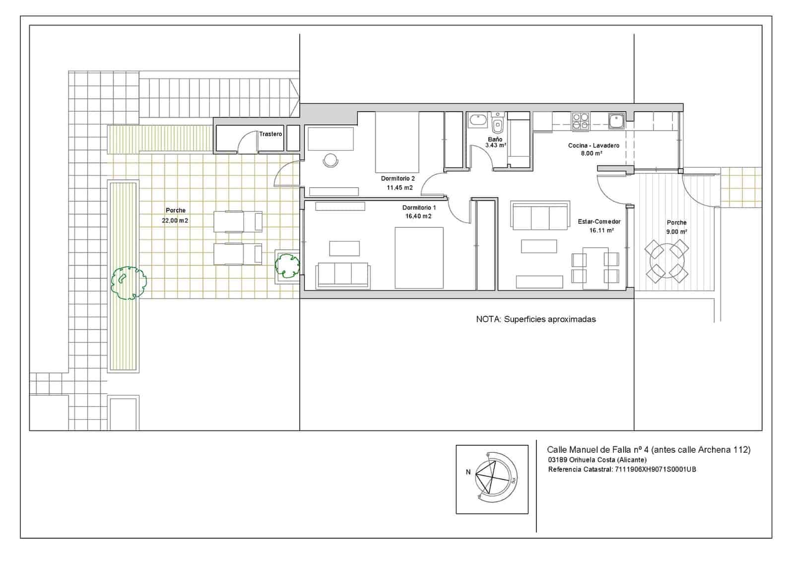 2 soveværelse Bungalow til salg i Orihuela Costa - € 225.000 (Ref: 9728575)