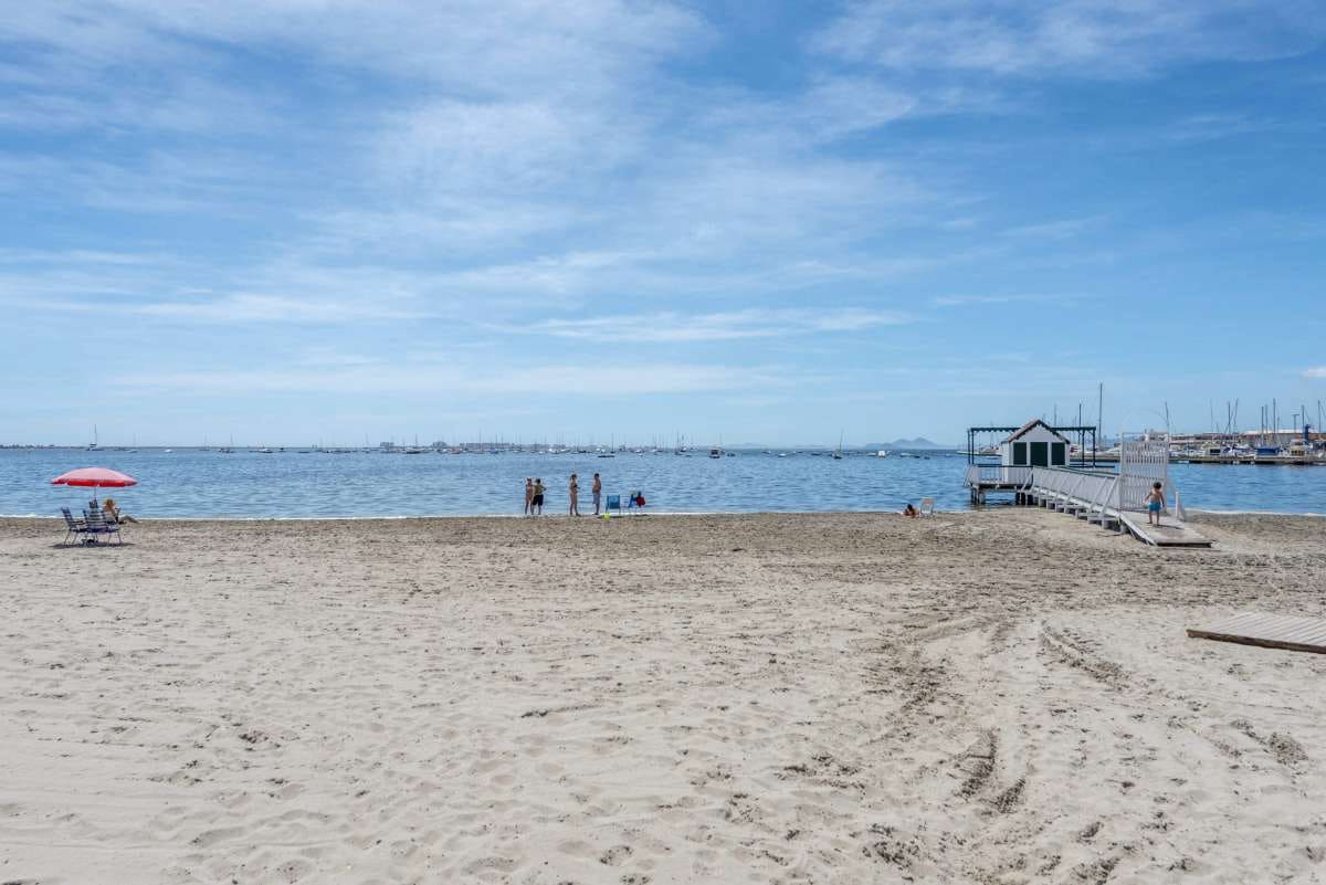 Apartamento de 2 habitaciones en Lo Pagan en venta - 199.990 € (Ref: 9729778)