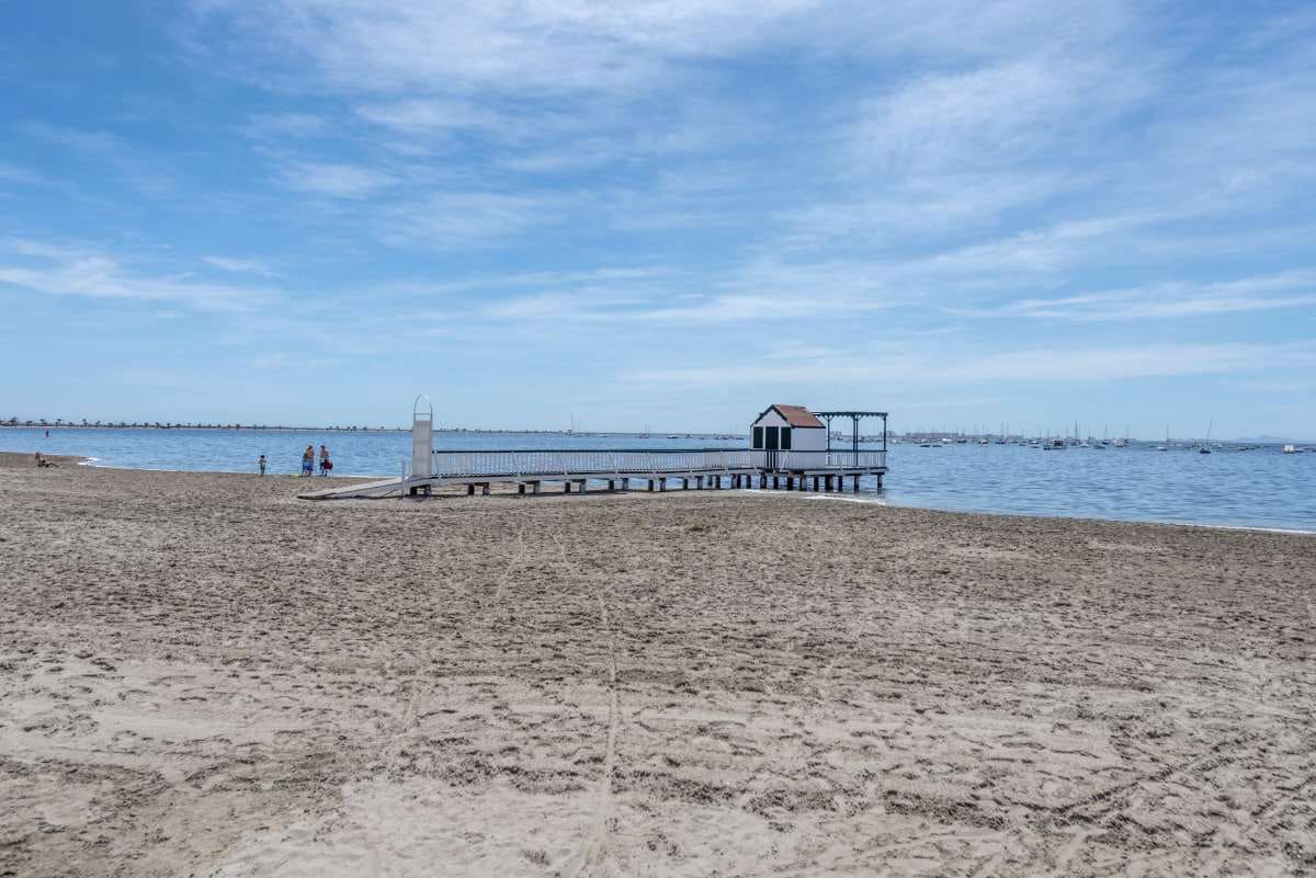 Apartamento de 2 habitaciones en Lo Pagan en venta - 199.990 € (Ref: 9729778)