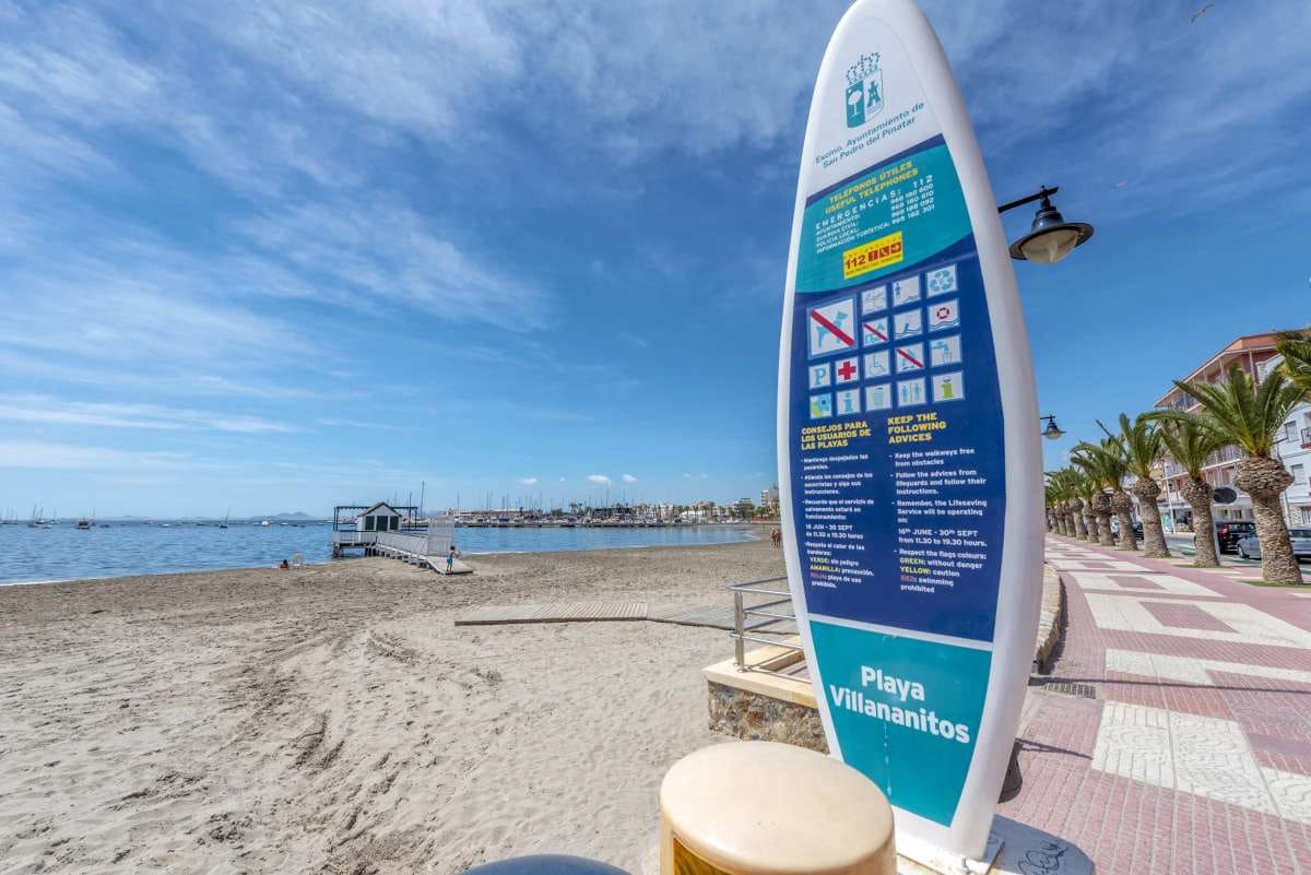 Apartamento de 2 habitaciones en Lo Pagan en venta - 199.990 € (Ref: 9729778)