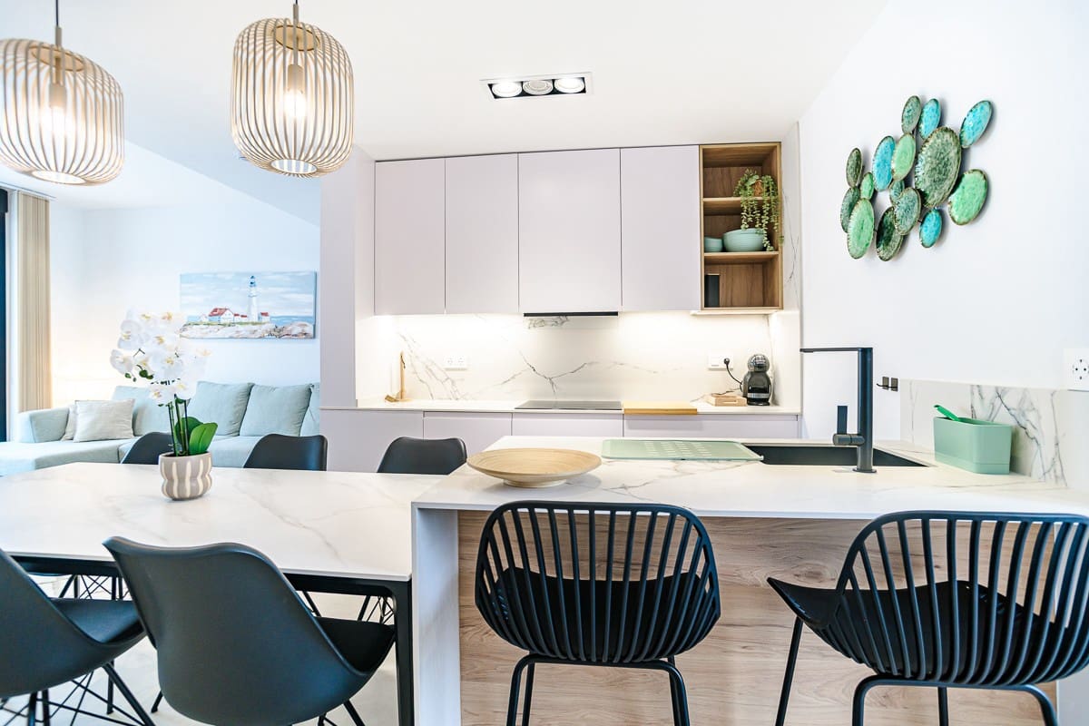 3 soveværelse Lejlighed til salg i Lo Pagan med swimmingpool - € 395.000 (Ref: 9731668)