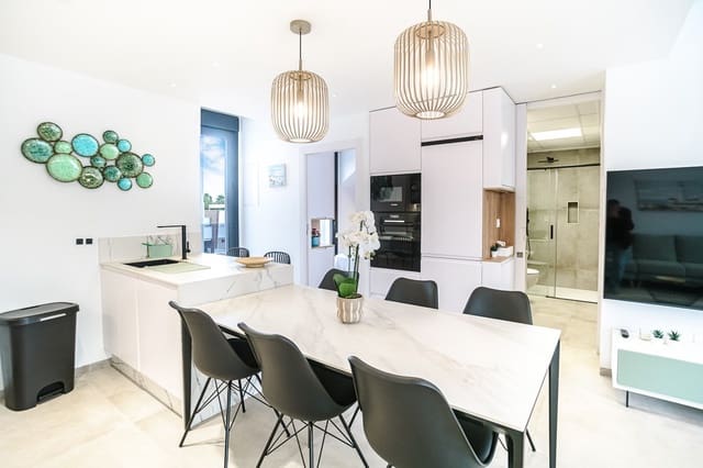 3 makuuhuone Huoneisto myytävänä paikassa Lo Pagan, San Pedro del Pinatar mukana uima-altaan - 395 000 € (Ref: 9731668)