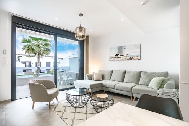 3 makuuhuone Huoneisto myytävänä paikassa Lo Pagan, San Pedro del Pinatar mukana uima-altaan - 395 000 € (Ref: 9731668)