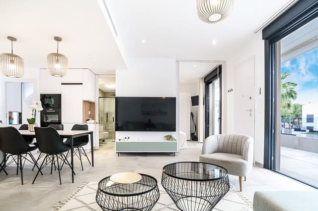 3 makuuhuone Huoneisto myytävänä paikassa Lo Pagan, San Pedro del Pinatar mukana uima-altaan - 395 000 € (Ref: 9731668)