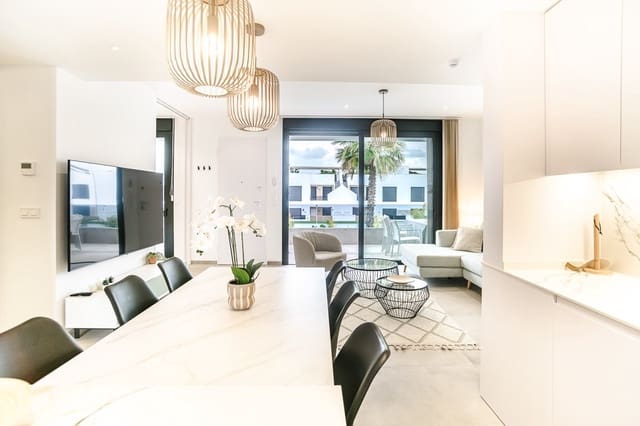 3 makuuhuone Huoneisto myytävänä paikassa Lo Pagan, San Pedro del Pinatar mukana uima-altaan - 395 000 € (Ref: 9731668)