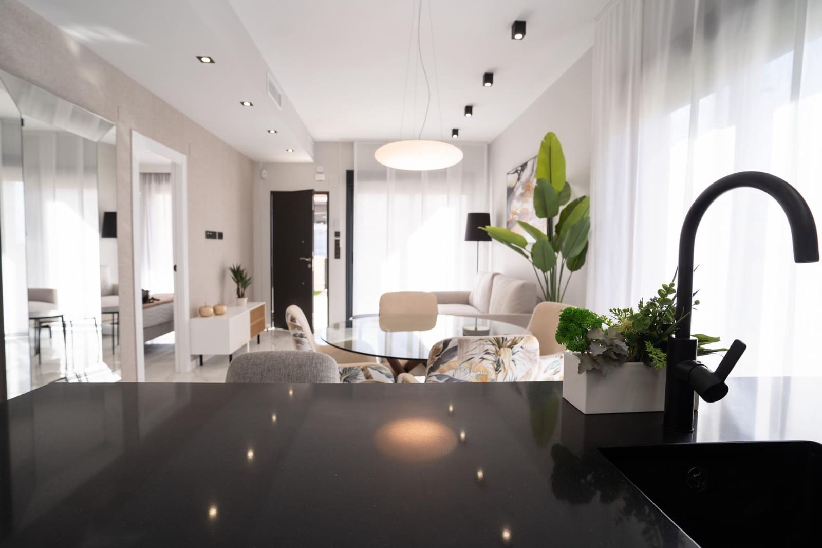 3 soveværelse Bungalow til salg i Pilar de la Horadada med swimmingpool garage - € 355.000 (Ref: 9747605)