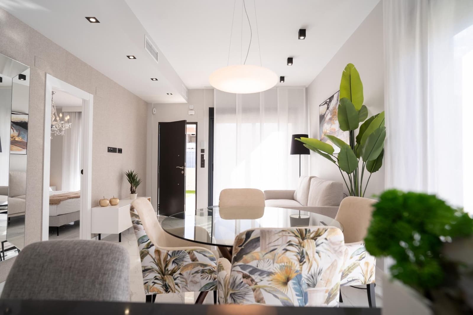 3 soveværelse Bungalow til salg i Pilar de la Horadada med swimmingpool garage - € 355.000 (Ref: 9747605)