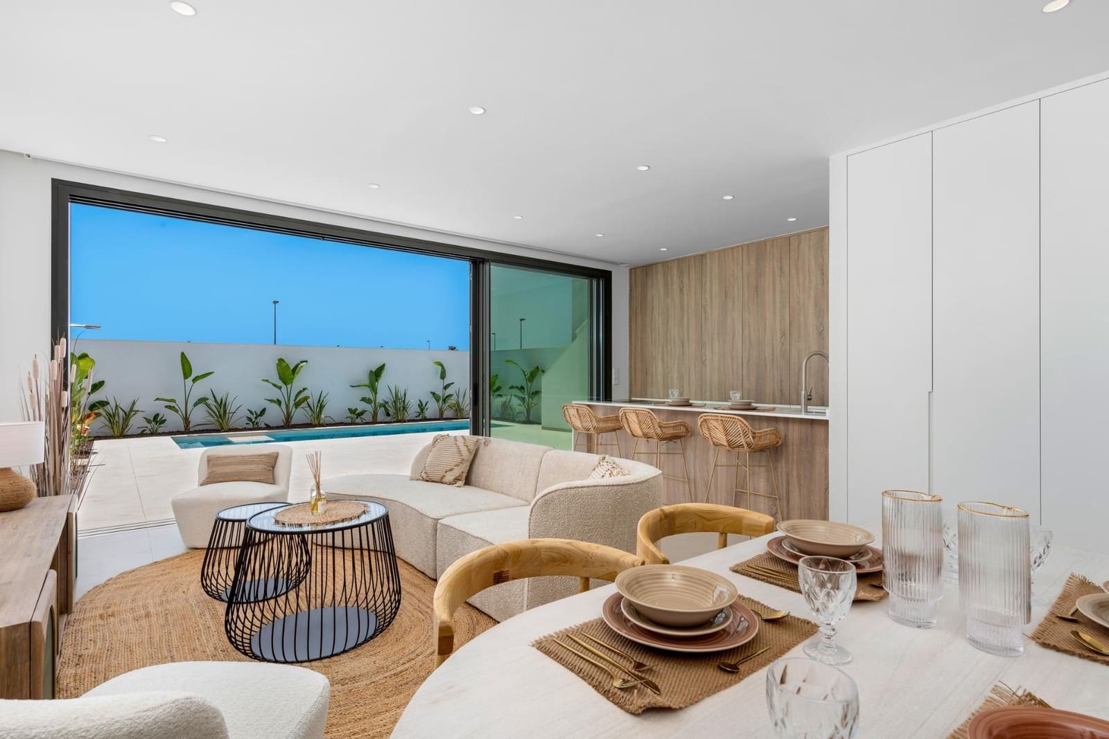 3 Zimmer Villa zu verkaufen in Los Alcazares mit Pool Garage - 499.900 € (Ref: 9747632)