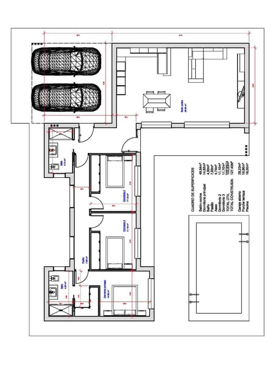 3 chambre Villa/Maison à vendre à Pinoso avec piscine - 385 000 € (Ref: 9747690)