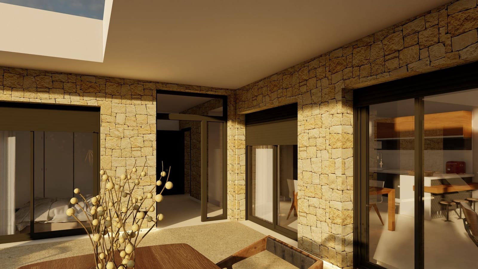 3 chambre Villa/Maison à vendre à Pinoso avec piscine - 385 000 € (Ref: 9747690)