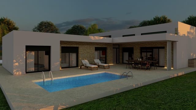 3 quarto Moradia para venda em Pinoso com piscina - 385 000 € (Ref: 9747690)