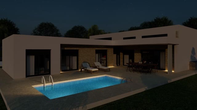 3 quarto Moradia para venda em Pinoso com piscina - 385 000 € (Ref: 9747690)