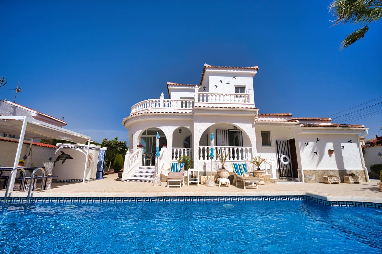 5 slaapkamer Villa te koop in Ciudad Quesada met zwembad garage - € 499.950 (Ref: 9748241)