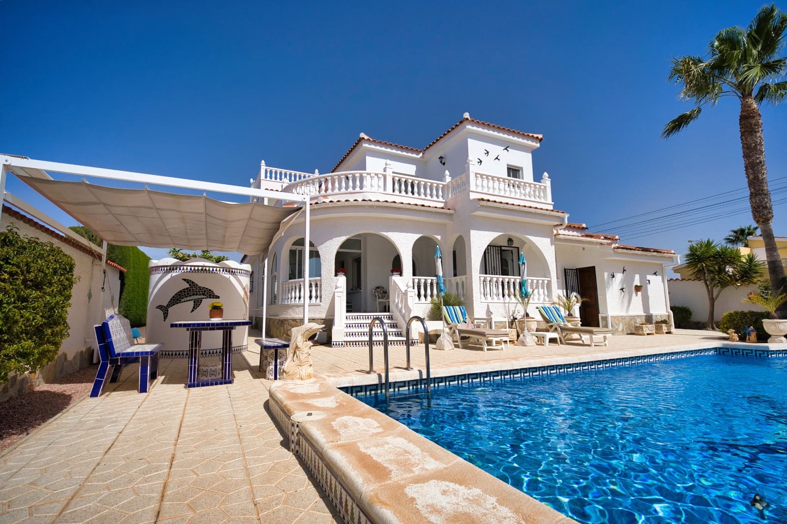 5 slaapkamer Villa te koop in Ciudad Quesada met zwembad garage - € 499.950 (Ref: 9748241)