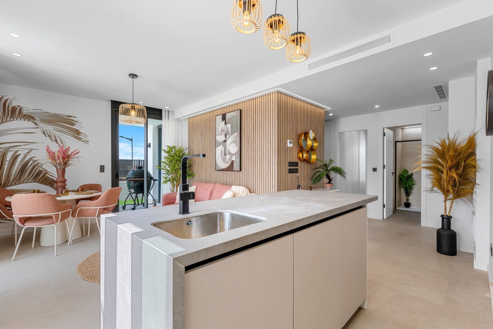 3 slaapkamer Appartement te koop in Torre-Pacheco met zwembad garage - € 449.000 (Ref: 9758534)