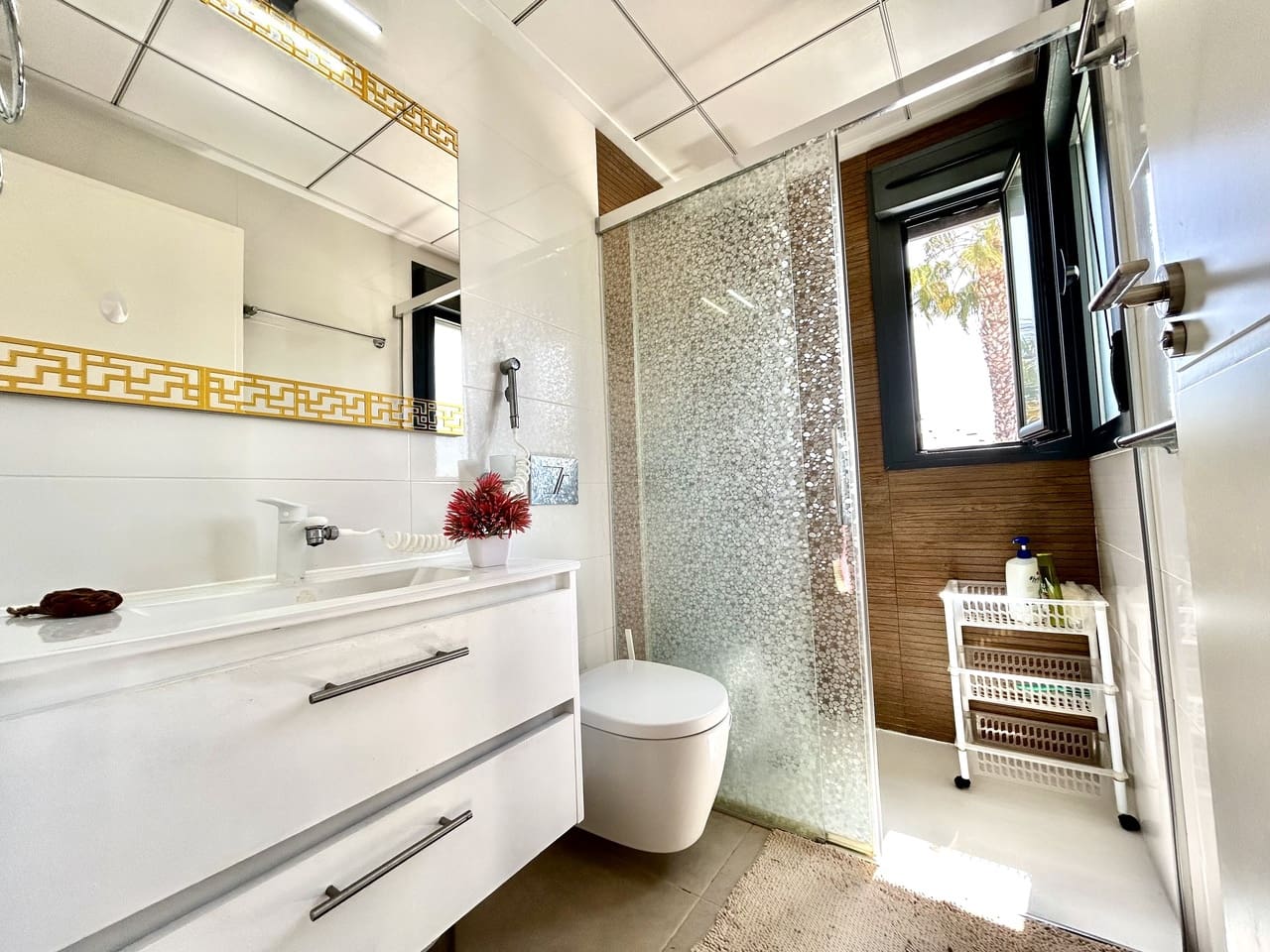 3 sypialnia Dom na sprzedaż w Los Dolses z basenem garażem - 375 000 € (Ref: 9763498)