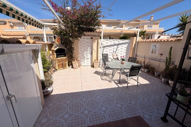 2 slaapkamer Bungalow te koop in Doña Pepa, Rojales met zwembad - € 198.000 (Ref: 9775955)