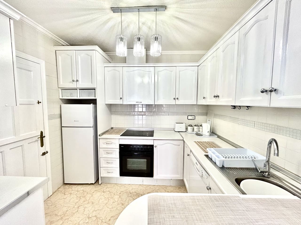 2 sypialnia Dom na sprzedaż w Orihuela Costa z basenem garażem - 209 999 € (Ref: 9780269)