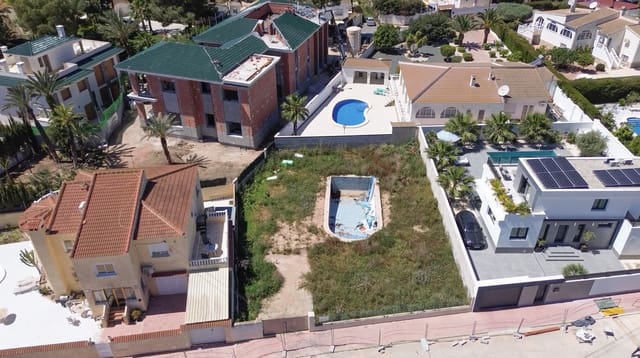 Bauplatz zu verkaufen in Ciudad Quesada, Rojales - 249.950 € (Ref: 9781249)