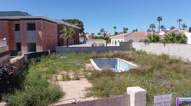 Bauplatz zu verkaufen in Ciudad Quesada, Rojales - 249.950 € (Ref: 9781249)