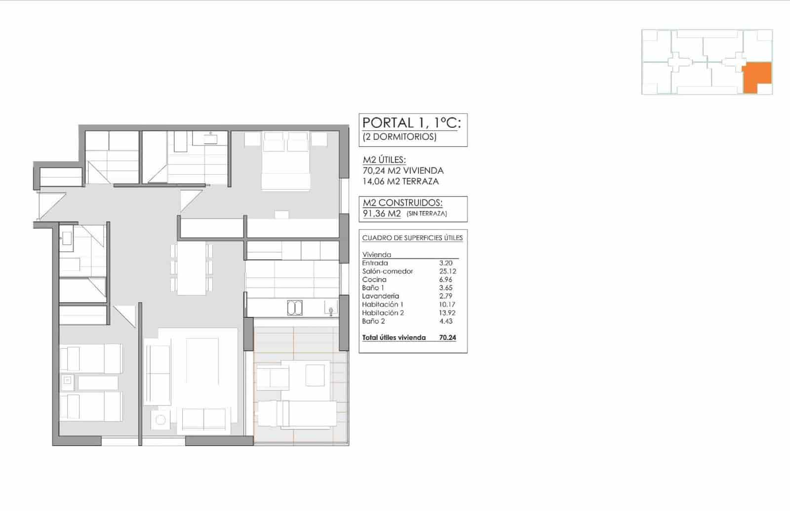 2 bedroom Apartment for sale in Javea / Xabia with pool garage - € 345,000 (Ref: 9783161)