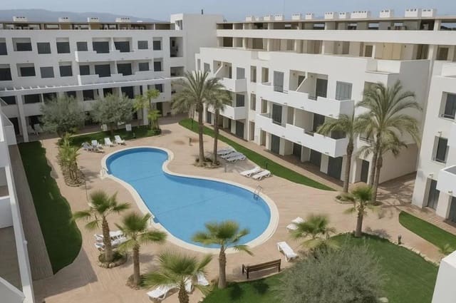 Apartamento de 1 habitación en Puerto del Rey, Vera en venta con piscina garaje - 140.000 € (Ref: 9783166)