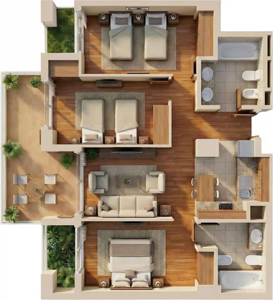 3 sovrum Lägenhet till salu i Puerto del Rey med pool garage - 190 000 € (Ref: 9783169)