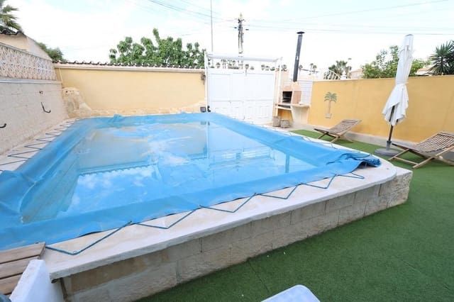 3 chambre Maison de Ville à vendre à El Chaparral - La Siesta - La Torreta, Torrevieja avec piscine garage - 205 000 € (Ref: 9790260)