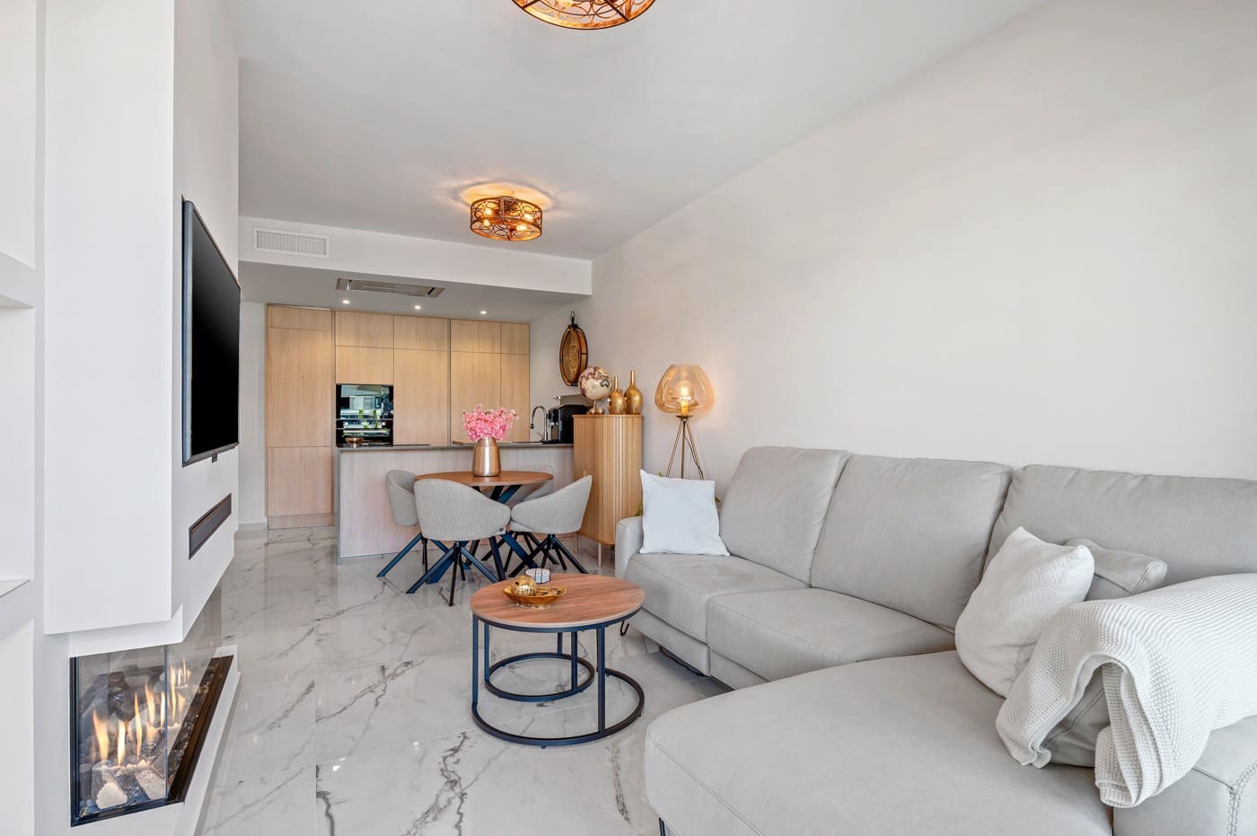 2 Zimmer Apartment zu verkaufen in Los Altos mit Pool Garage - 285.000 € (Ref: 9791536)