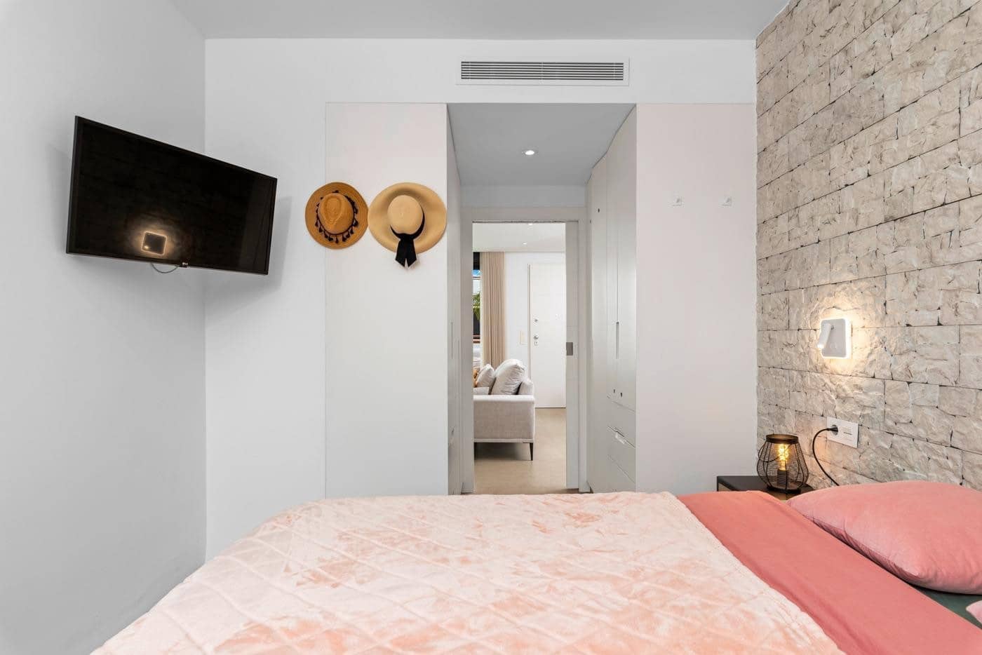 2 sypialnia Apartament na sprzedaż w Santiago de la Ribera z basenem garażem - 372 000 € (Ref: 9791537)