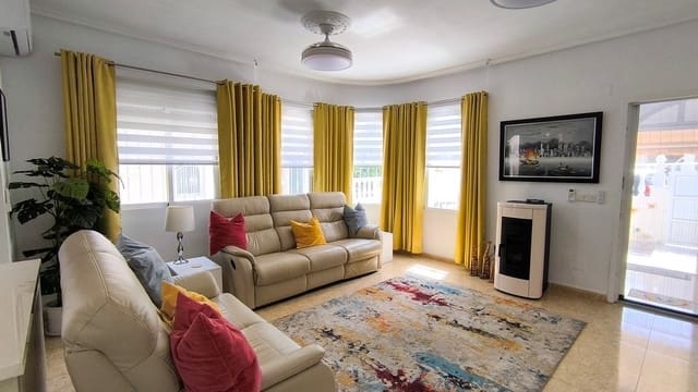 3 soverom Villa til salgs i Ciudad Quesada, Rojales med svømmebasseng - € 225 000 (Ref: 9802500)