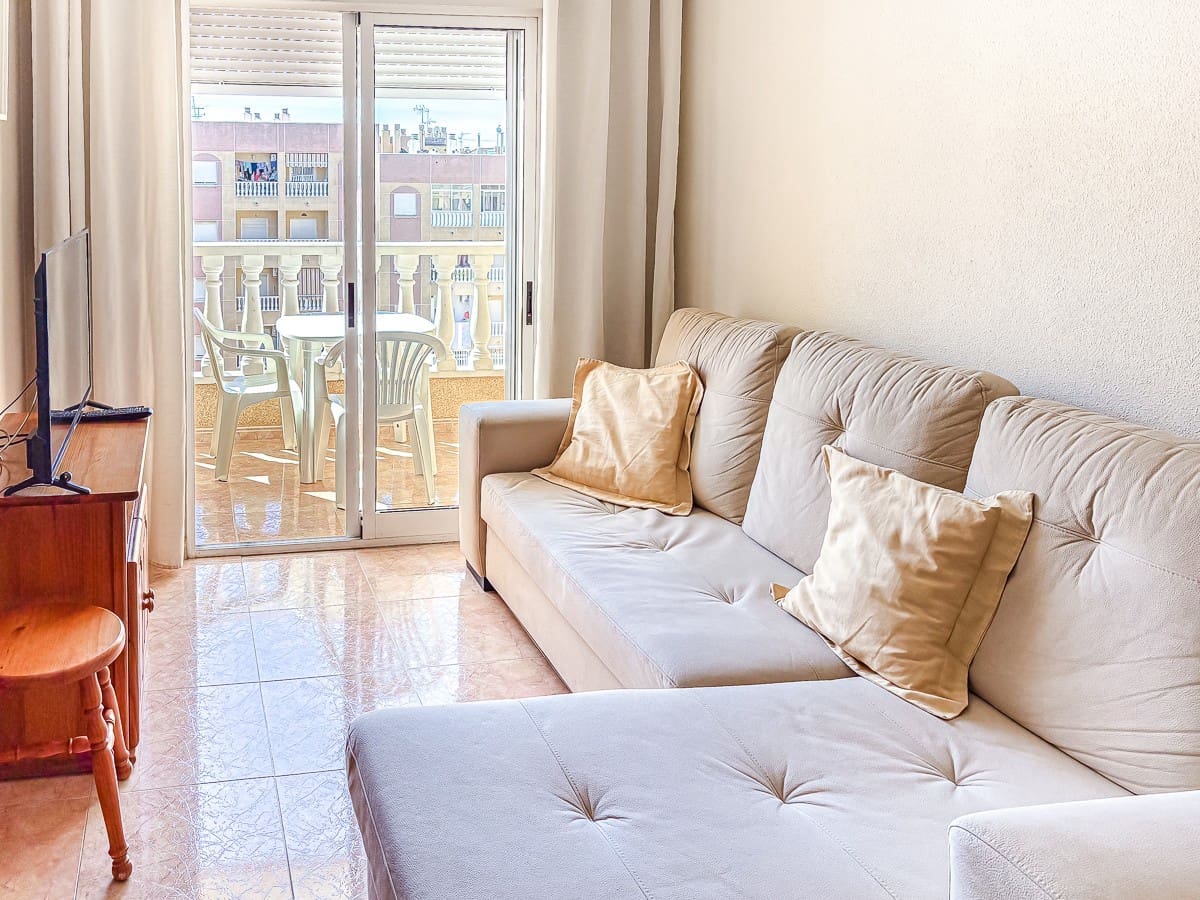 2 sypialnia Apartament na sprzedaż w Torrevieja z basenem garażem - 139 500 € (Ref: 9804087)