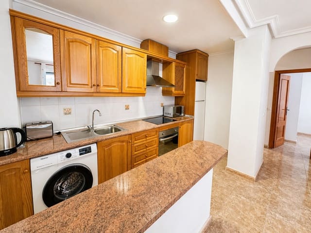 Apartamento de 2 habitaciones en Cabo Roig, Orihuela en venta con piscina garaje - 185.000 € (Ref: 9806085)