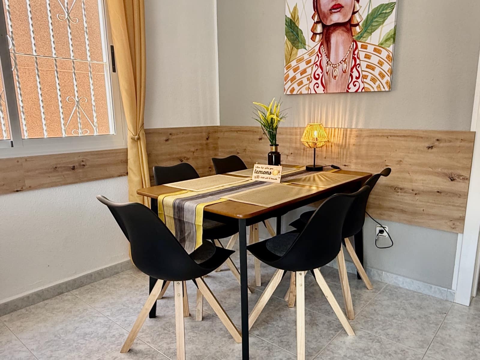 3 sovrum Semi-fristående Villa till salu i Dona Pepa med pool - 235 000 € (Ref: 9807020)