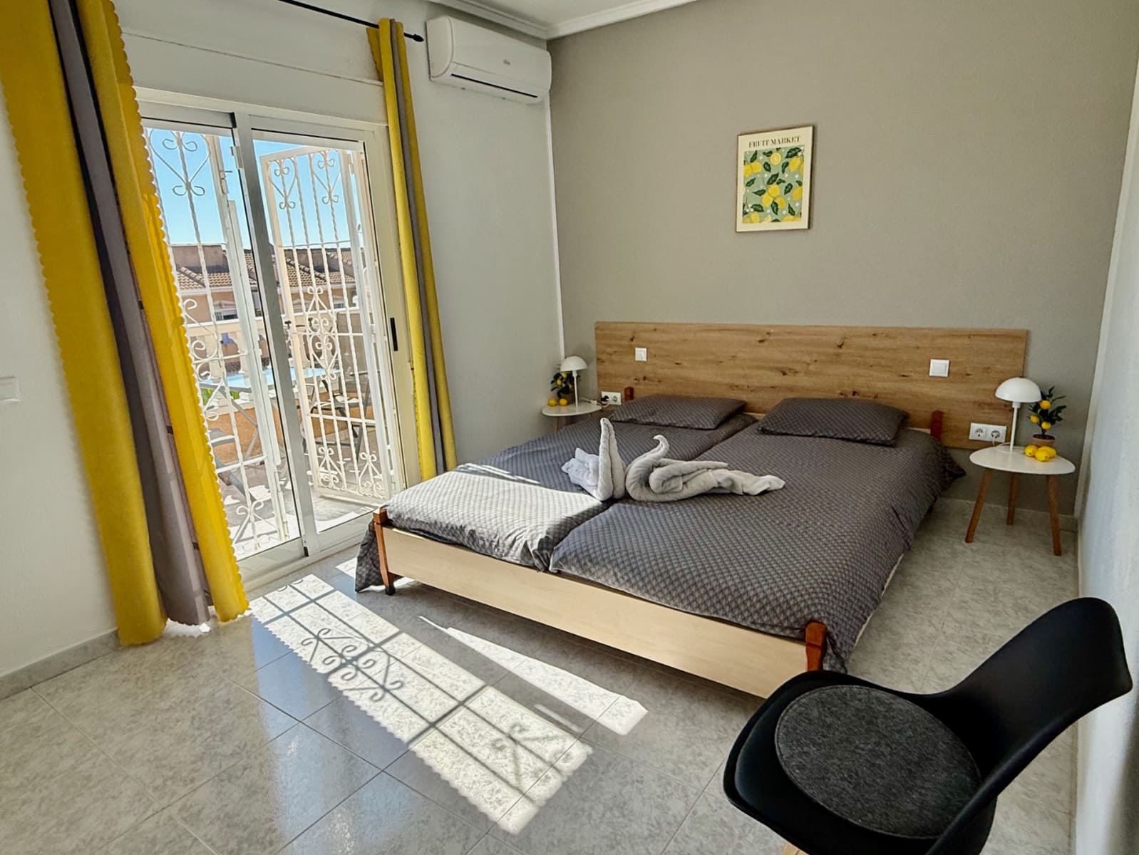 3 sovrum Semi-fristående Villa till salu i Dona Pepa med pool - 235 000 € (Ref: 9807020)