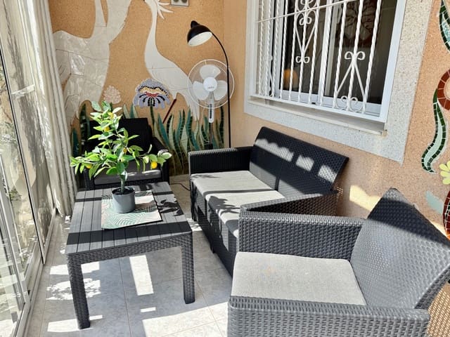 3 sovrum Semi-fristående Villa till salu i Doña Pepa, Rojales med pool - 235 000 € (Ref: 9807020)