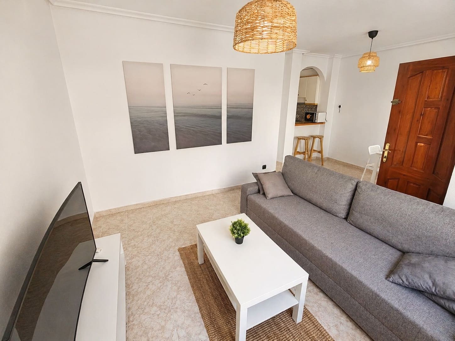 2 soveværelse Lejlighed til salg i Playa Flamenca med swimmingpool - € 184.998 (Ref: 9807802)