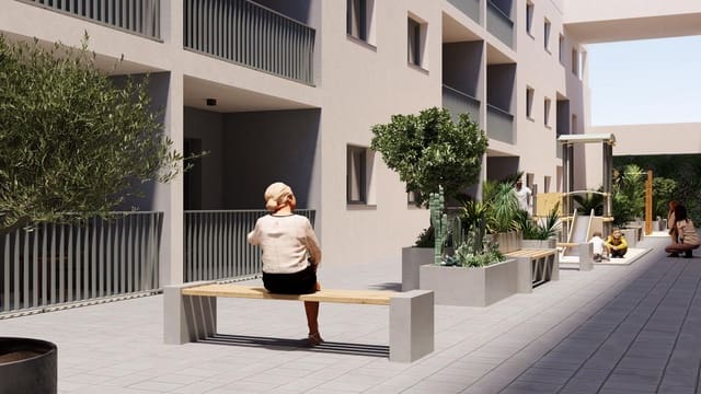1 sovrum Lägenhet till salu i San Miguel de Salinas med pool - 140 000 € (Ref: 9811231)
