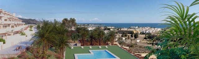 2 makuuhuone Huoneisto myytävänä paikassa Puerto Vera - Las Salinas, Vera mukana uima-altaan 
autotalli - 237 300 € (Ref: 9812970)